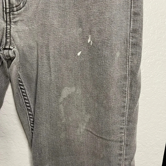 Levi's 514 Men’s Gray Straight Leg Denim Size 38 - Picture 6 of 8